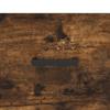 Sideboard Smoked Oak 69.5 x 34 x 90 cm Wood Based Panel