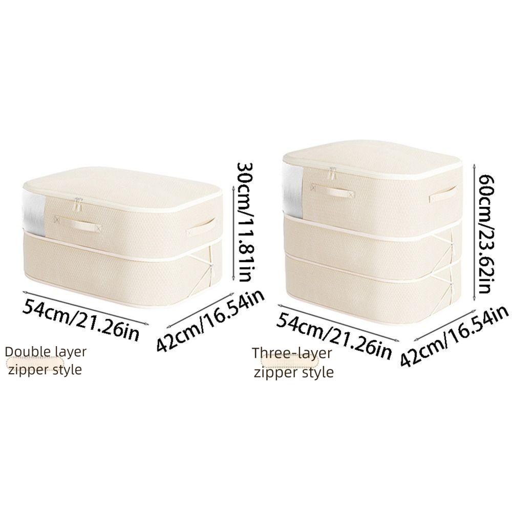 Ultra Space Saving Compression Storage Bag Visual Window Duvet Organizer For Home