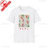 Japanese Goldfish Art TShirt Summer Fashion Casual Japanese Style Short Sleeve Women  Men Summer Crewneck Cotton Short Sleeve