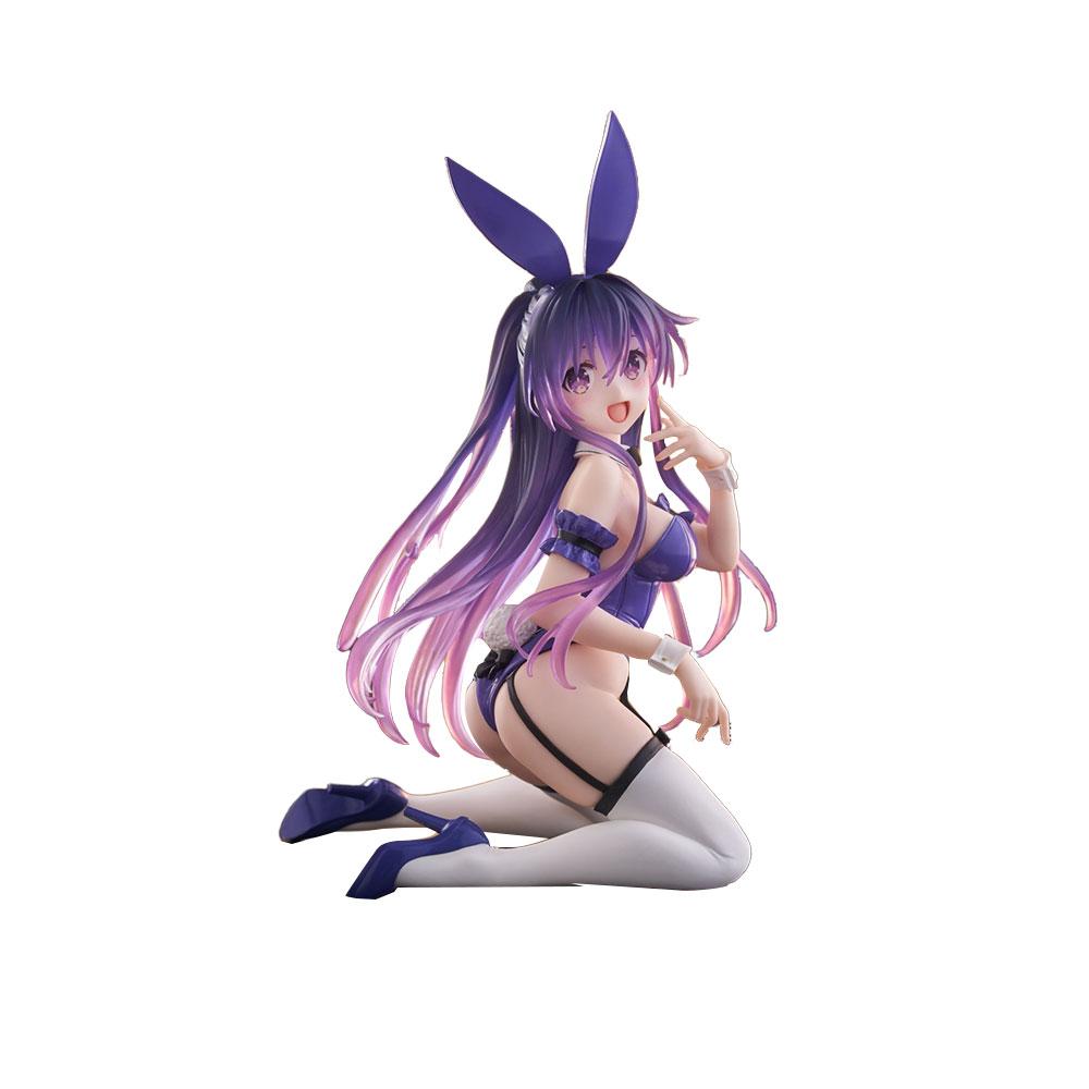 13 см Аниме DATE A LIVE Фигурка Ятогами Тока Девушка-кролик На коленях Аниме Модель Игрушки Подарки Коллекция Украшения Орнаменты ПВХ