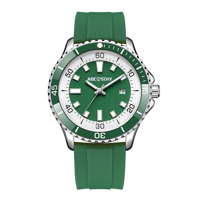 Fashion New Watches for Men Multi Functional Luminous Date Quartz Wrist Watch Man Clock Leisure Sports Waterproof Men's Watch