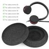 Сменные амбушюры для наушников Jabra evolve 20 20se 30 30II 40 65 65, мягкие амбушюры из пены с эффектом памяти, чехол-накладка для наушников