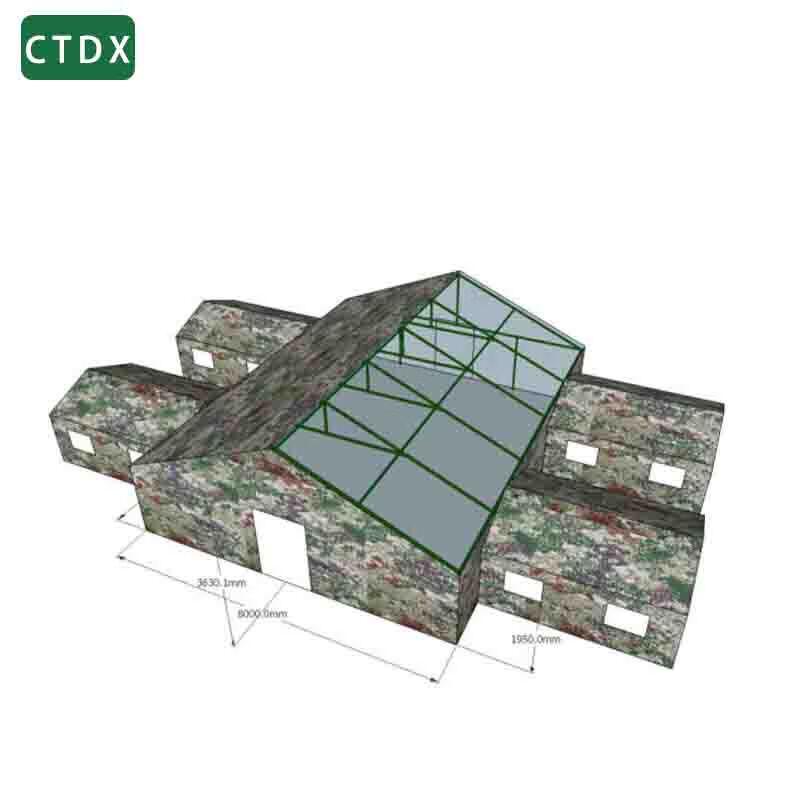 CTDX Outdoor Command Tent