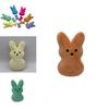 Плюшевый пасхальный кролик Peeps Just Born Мягкая набивная зефирная игрушка Подарок для детей