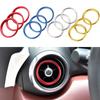 Car AC Air Outlet Conditioning Vent Decoration Central Inner Cover Ring Trim Decoration for Mazda MX5 Mazda 2 CX3 MX-5 RF ND