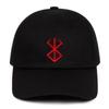 100% Cotton BERSERK Dad Hat Kentarou Miura Comic Baseball Caps Anime Fan Hats for Women Unisex Man Snapback Berserk