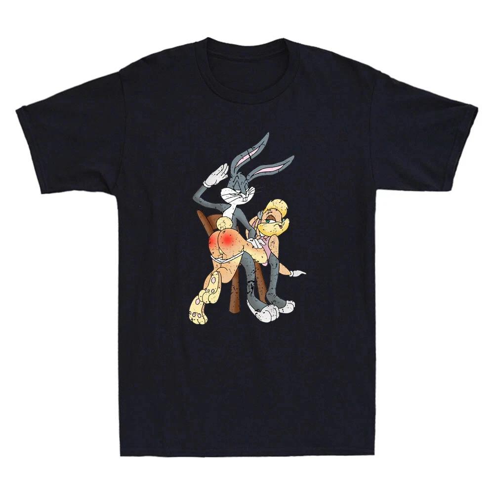 Funny Bunny Rabbit Cartoon Spoof Gift Vintage T-Shirt BESTSELLER