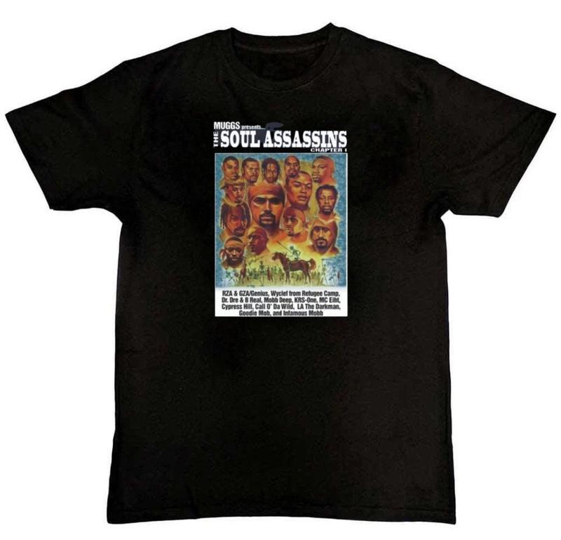 Collection Soul Assassins Muggs Presents Album Unisex T-Shirt Graphic Tee
