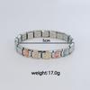 Explosive Sale Cartoon La Home Bracelet Colorful Square Module Premium Cartoon Bracelet