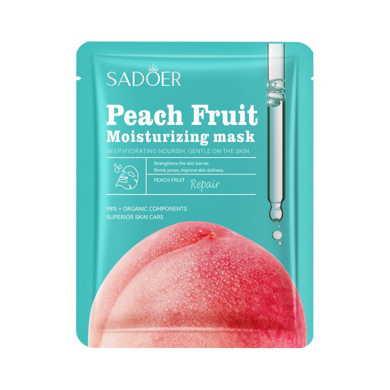 Sadoer Питательная увлажняющая омолаживающая маска Fruit Moisture Repair