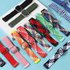 Strap for Huawei Band 8 9 Accessories Adjustable Braided Solo Loop Wristband Elastic Nylon Bracelet Correa Huawei Band 9 Band
