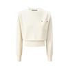 GIOVANNI VALENTINO Women's 30% Wool Blend Crew Neck Knit Sweater