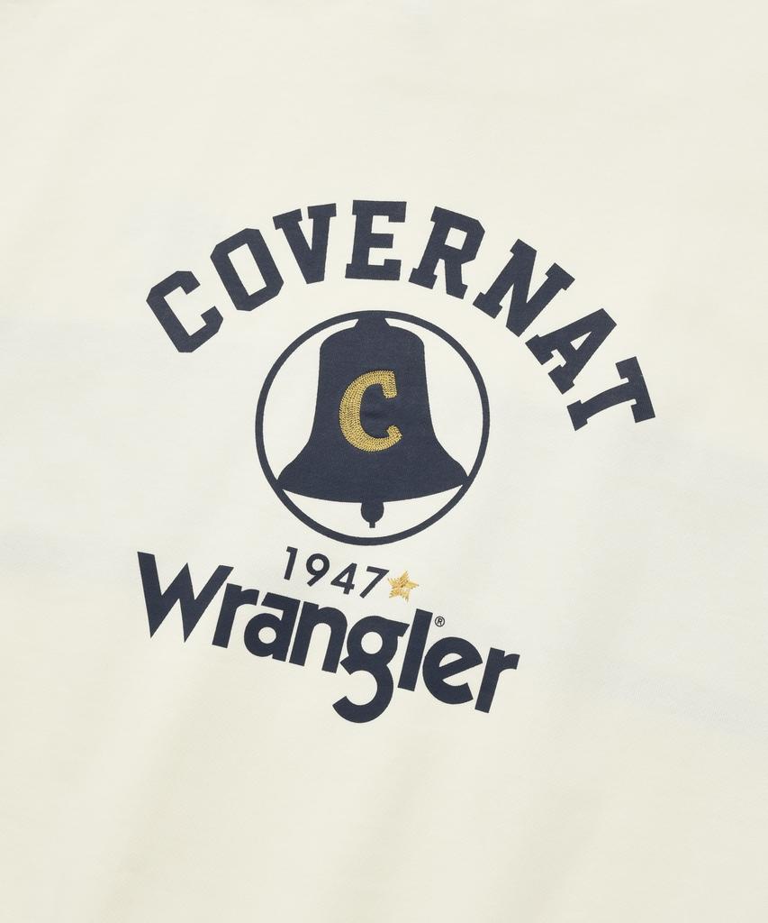 [Covernat X Wrangler] Худи с вырезанным цветовым блоком, коллаборация, цвет: темно-синий