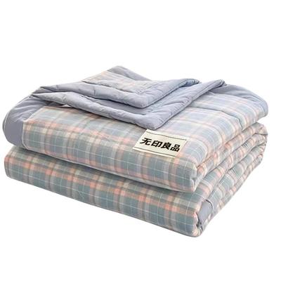 Летнее одеяло Muji из чистого хлопка