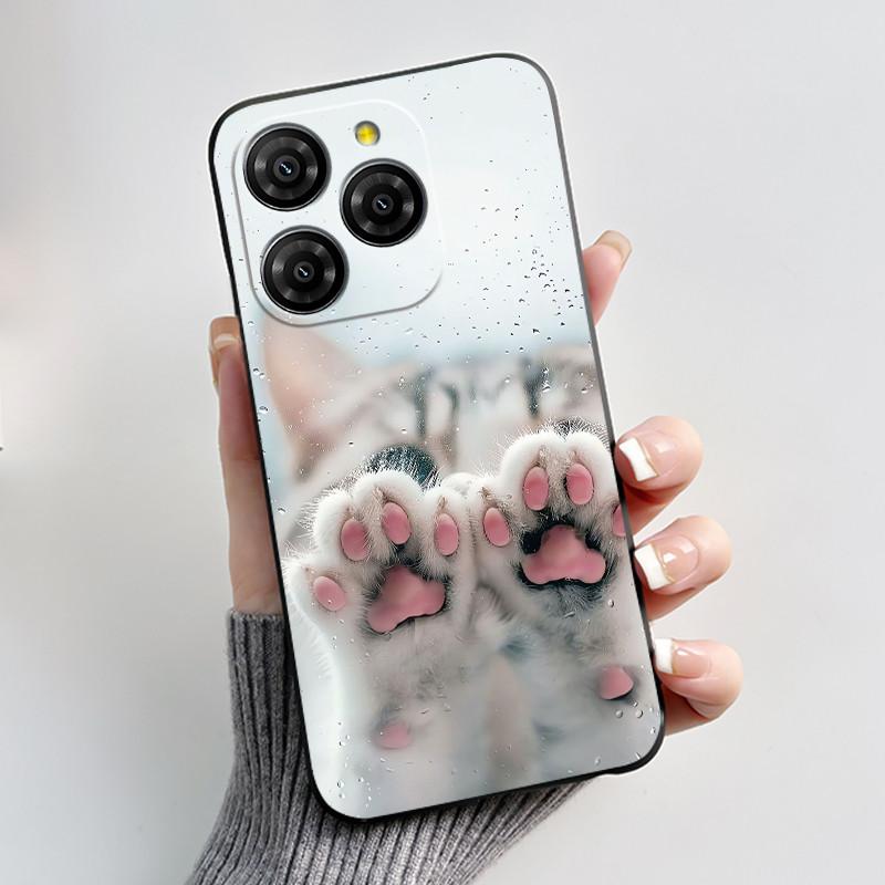 Для Blackview Shark 9 5G Чехол Shark9 Роскошный Модный Силиконовый Ударопрочный Задняя Крышка Телефона Для Black view Shark 9 Чехлы Корпус Capa