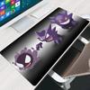 xcm Mouse Pad Pokemon Gengar Big Gamer Keyboard Pad Rubber Desk Mouse Mat Carpet Rubber Tapis Souris Gaming Notbook Mousepad