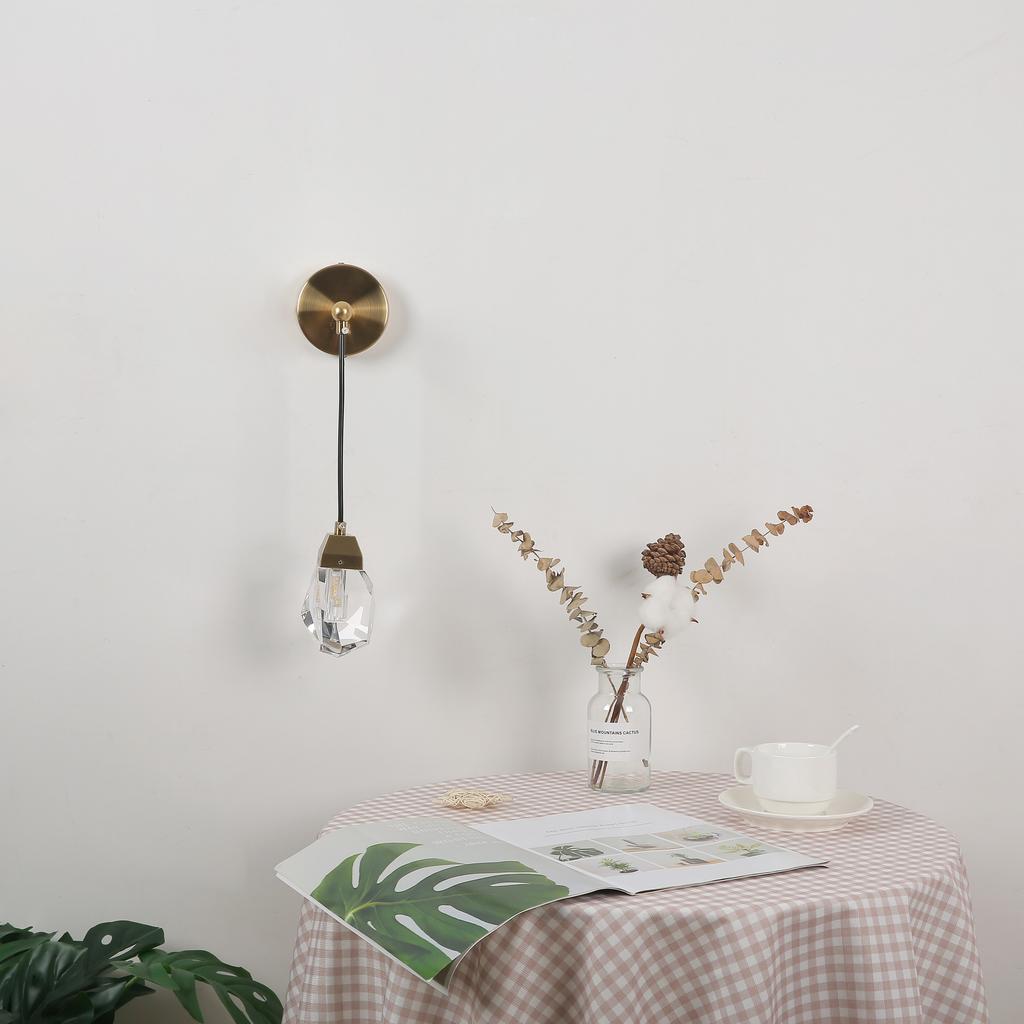 Роскошный настенный светильник, современный G9 золотой настенный светильник, внутреннее освещение, настенное бра, домашний декор для гостиной, спальни, прикроватной лестницы