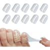 Toe Protector Breathable Silicone Toe Separation Foot Wear Shoes Anti-wear And Sweat Transparent Waterproof