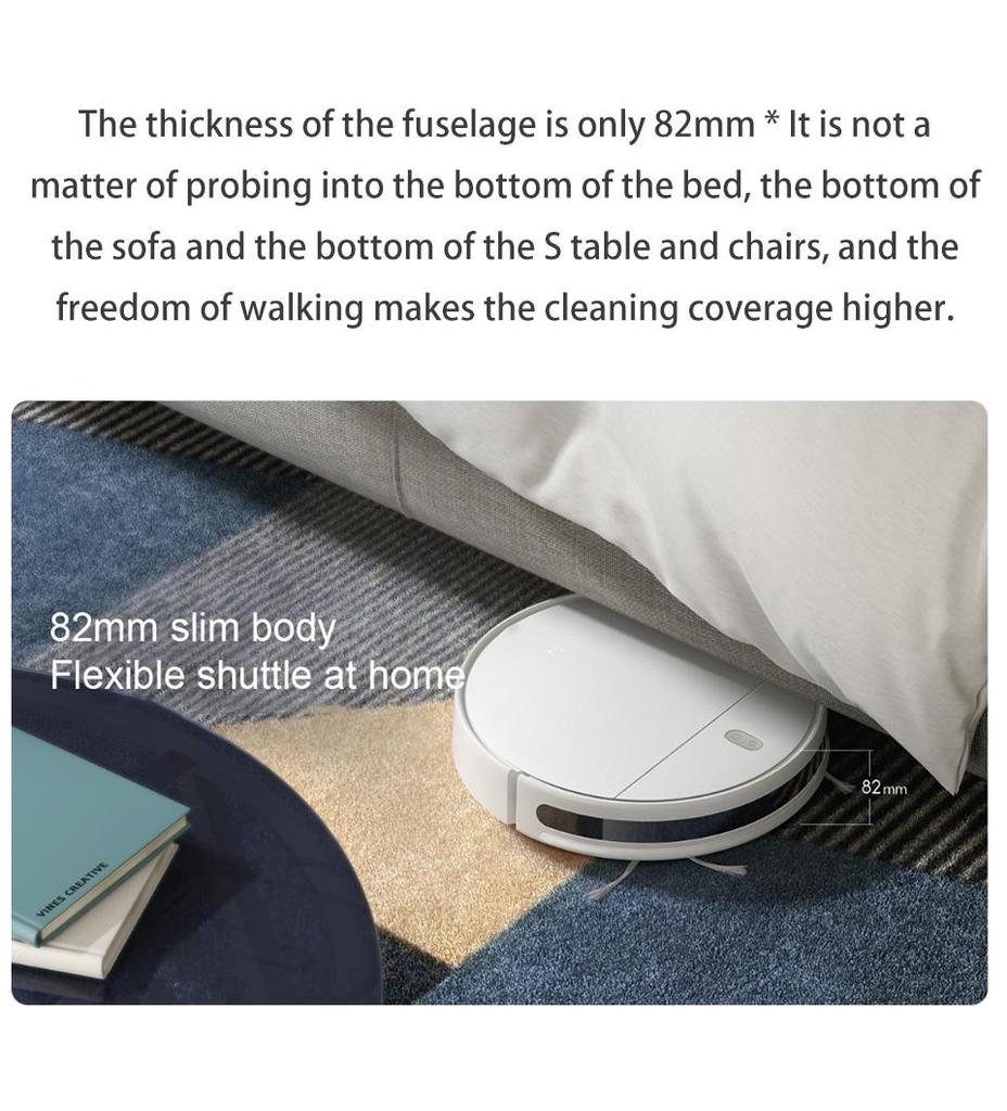 Беспроводной робот пылесос