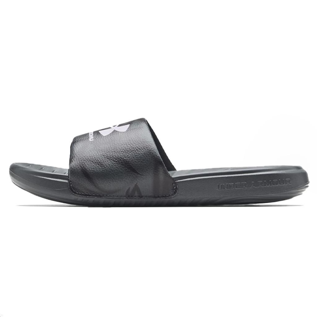 Under Armour Графичные женские шлепанцы Ansa Черные 3024436-102