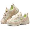 Skechers DLites Модные Удобные Низкие Папины Кроссовки Женские Кроссовки Светло-Розовые 150242-NTMT