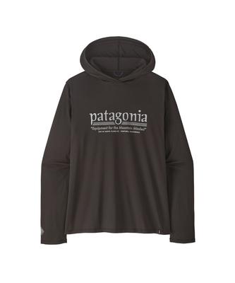 Мужская толстовка Patagonia Capilene Cool Daily Hoodie - Hut Tripper / 45501R7