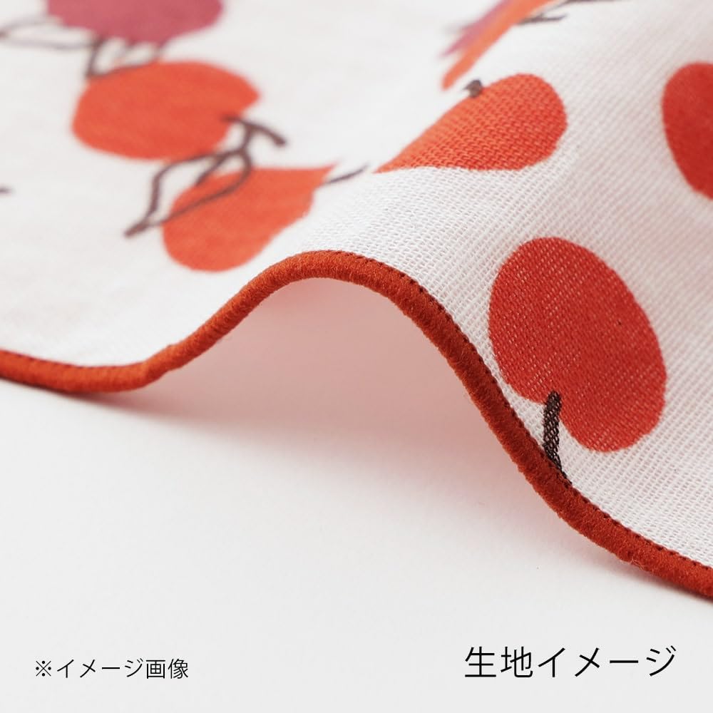 MOOMIN JIKAN STYLE Moomin Goods Lunch Cloth Bento Wrap Cotton Apple Orange Forest Ribbon Dot Rain Stripe Sunnyday 48 x 48 cm 05930 100% Approx.