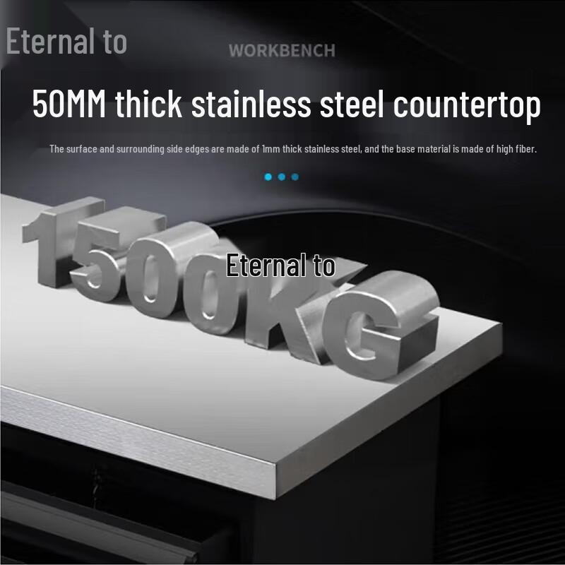 Yongzhi Heavy-Duty Stainless Steel Workbench