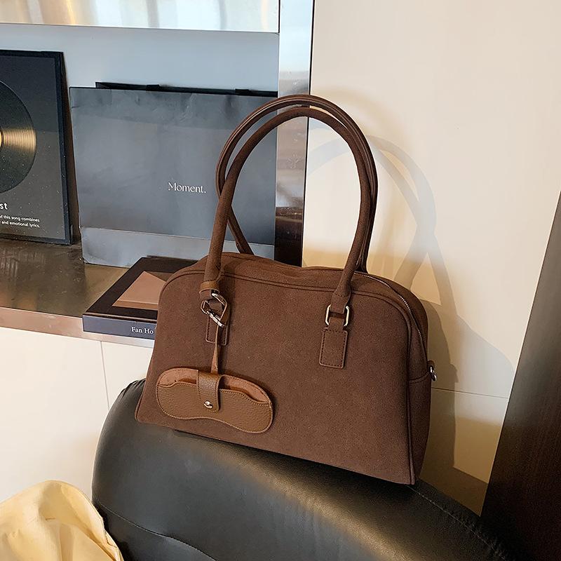 Сумка большой вместимости женская 2025 новая модная с высоким чувством ретро на плечо сумка-мессенджер универсальная сумка-подушка большая сумка