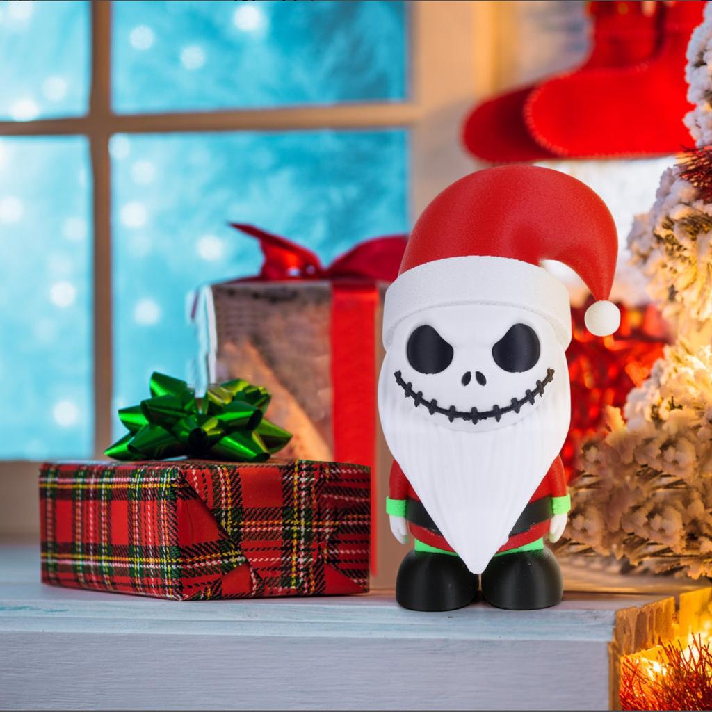 3D-печатная модель украшения для создания рождественской атмосферы дома, игрушки, рождественские подарки