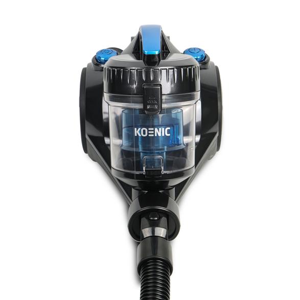Koenic kvc 71524 bagless vacuum cleaner anthracite-blue
