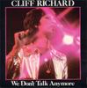 7-дюймовая пластинка CLIFF RICHARD We Dont Talk Anymore EMI2975 EMI 1979 UK Rock Б/у