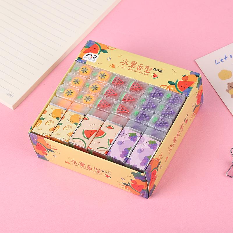 Ластик-сэндвич с изображением динозавра из мультфильма для учащихся начальной школы — инструмент для исправления почерка с минимальными ошибками