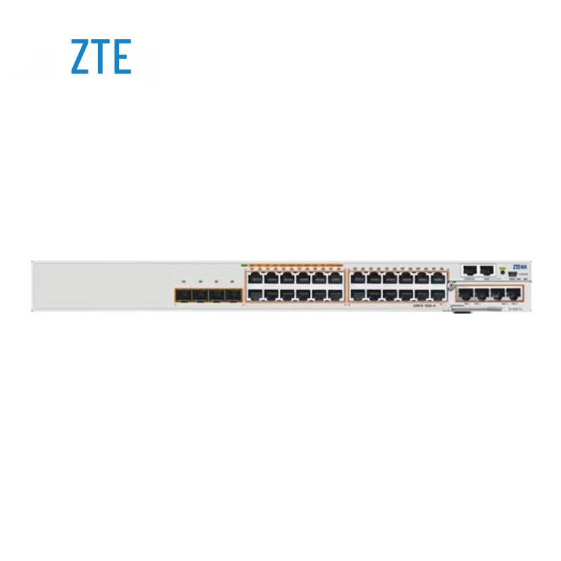 ZTE ZXR10 5260-28TS-SC Gigabit Ethernet Switch