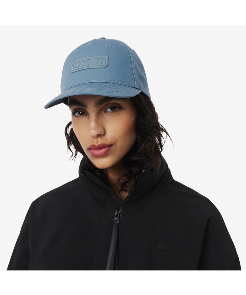 LACOSTE Женская Бейсболка Lacoste с Крупной Надписью Rk0742-55G Hd9