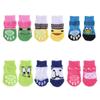 Winter Anti-Dirty Chihuahua Guard Claw Small Dog Pet Boots Knitted Socks Cat Accessories Dog Socks