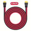 3 м/9,8 фута/118 дюймов XT60 Кабель-удлинитель для солнечной панели 12AWG Комплект кабелей-удлинителей для солнечных панелей с разъемами "мама" и "папа" для автодома, электростанции