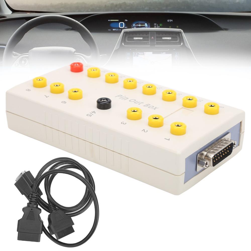 Side DB15 Expansion Port OBD2 Pin Out Box ABS OBD2 Diagnostic Tool OBD Socket Failure Checking