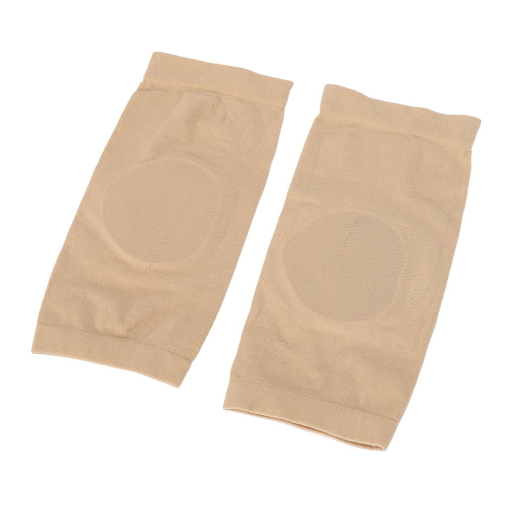 1 пара увлажняющих носков без пальцев, предотвращающих появление трещин, смягчающих сухие ноги, дышащий многоразовый гелевый каблук с рукавами