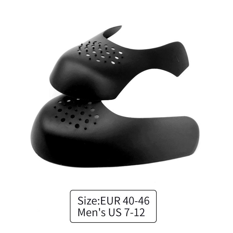 1 пара кроссовок, кроссовки с защитой от морщин, складная обувь с поддержкой носка, спортивные мячи, обувь с носилками для головы