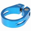 34,9 мм Алюминиевый сплав Зажим подседельного штыря велосипеда Аксессуар для подседельного штыря горного велосипеда(синий)