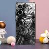 Япония Чехол Самурай Ниндзя Для Xiaomi Redmi Note 14 13 9 10 11 12 15 Pro Plus Redmi 15 15C 14C 10C 12C 13C Обложка