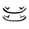 For BMW M3 F80 M4 F82 MP Style·2014-2020 Car High Quality ABS Front Bmuper Lip Spoiler Glossy Black Or Carbon Fiber Look