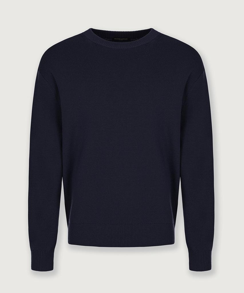 THEKNITCOMPANY (M) Шерстяной свитер с круглым вырезом Baltur 6 цветов (Тип А)