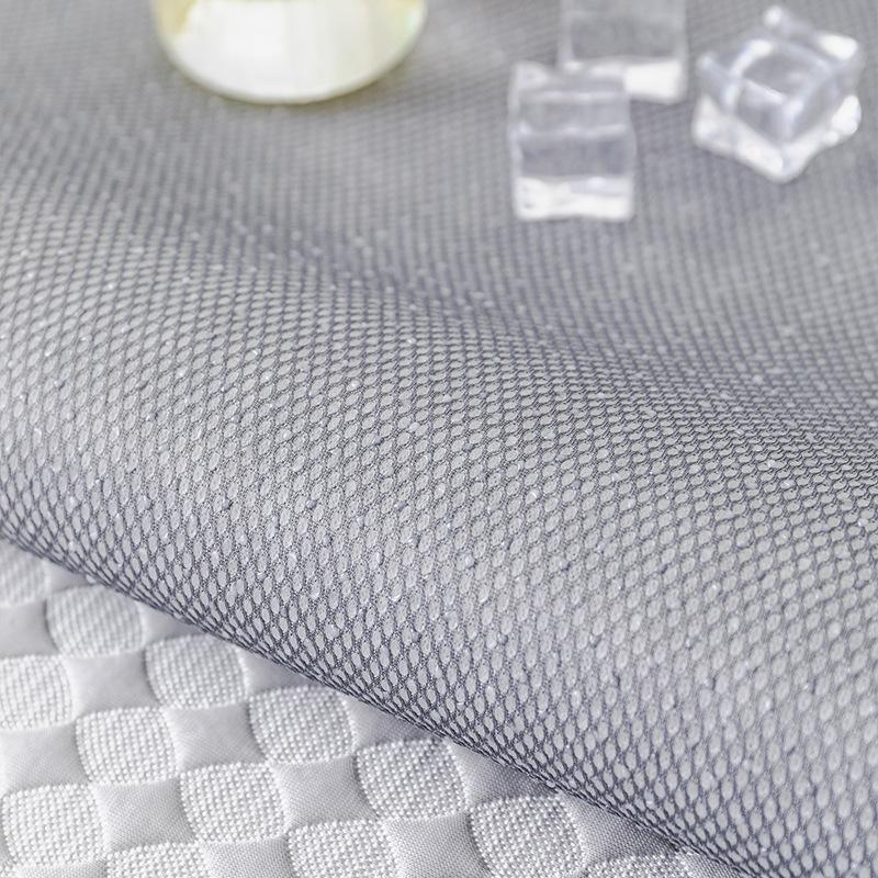 Solid Color Special-Shaped Cooling One-Piece Combination Sofa Seat Cushion  Summer New Cooling High-End Sofa Cover