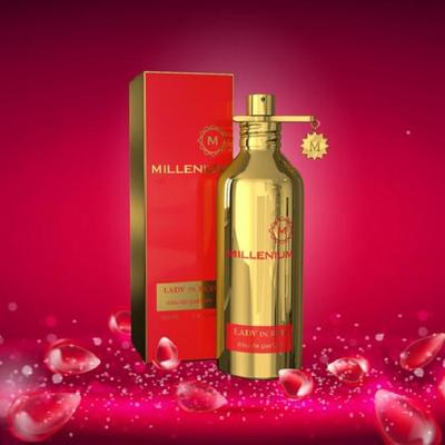LADY IN RED Парфюмированная вода для женщин Lady in red Parfum 100 мл. (3,4 жидких унций)