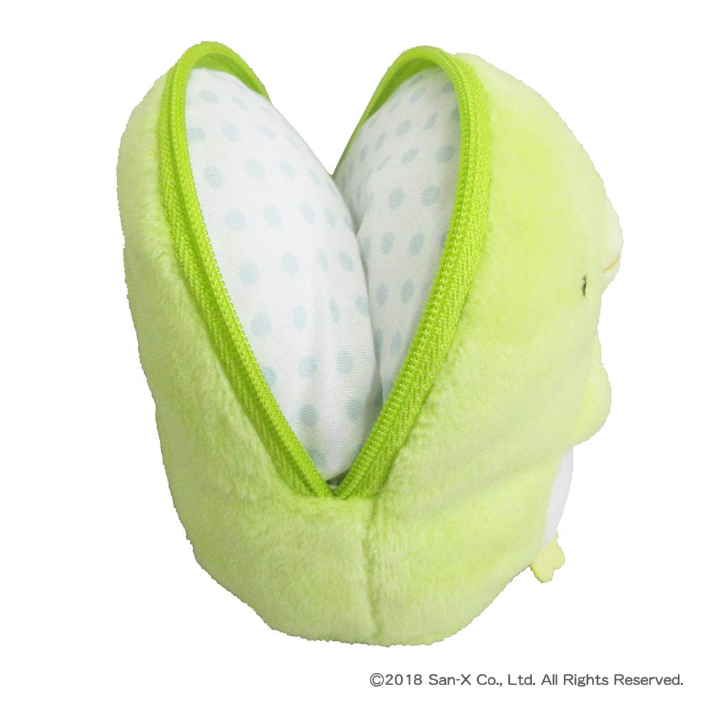 Sumikko Gurashi Sumapita Plush Mascot Height 12cm (Penguin?) Body