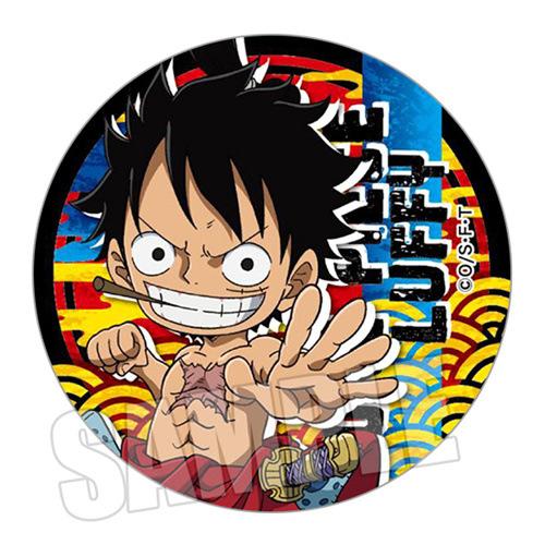 One Piece Q Version Anime Badge Luffy Trafalgar Law Eustass Kid 10 Types Pins Brooch Collection Pirate King Manga Merchandise