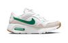 Nike Air Max SC Hook and loop Low top Running Shoes White Green Children Aged 3 7 Years Old CZ5356-104