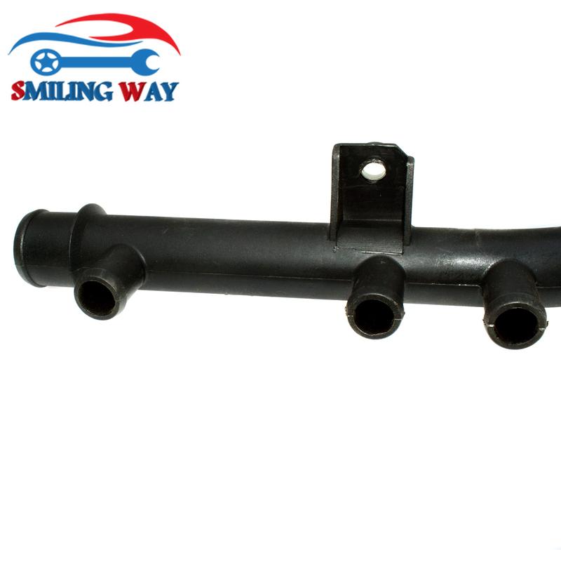 SMILING WAY# Cooling Coolant Bypass Water Pipe Hose Connector For Daewoo Nubira 1997-2003 & Leganza 1998-2002 # 96313300